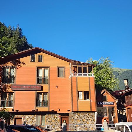 Trend Suite Hotel Uzungöl Exteriér fotografie