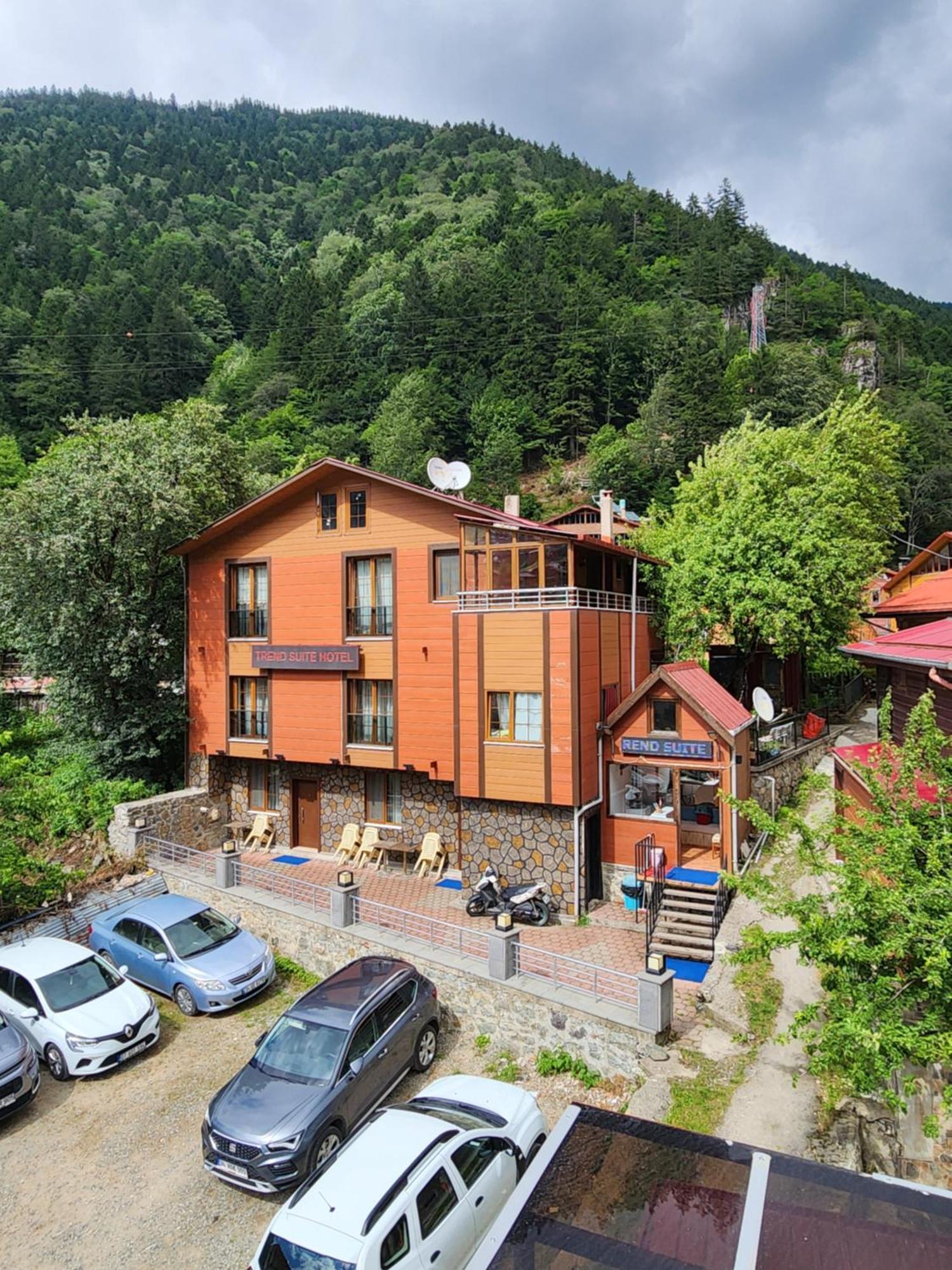 Trend Suite Hotel Uzungöl Exteriér fotografie