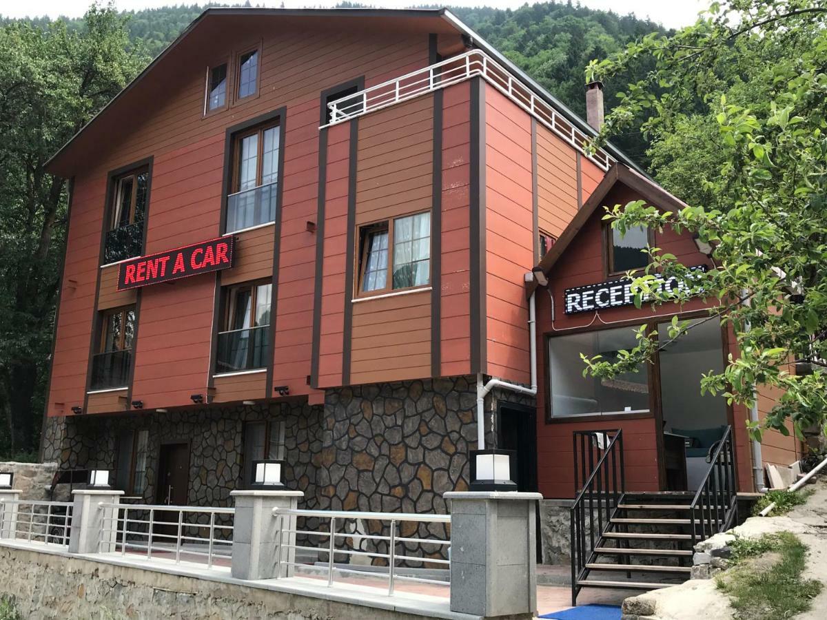 Trend Suite Hotel Uzungöl Exteriér fotografie